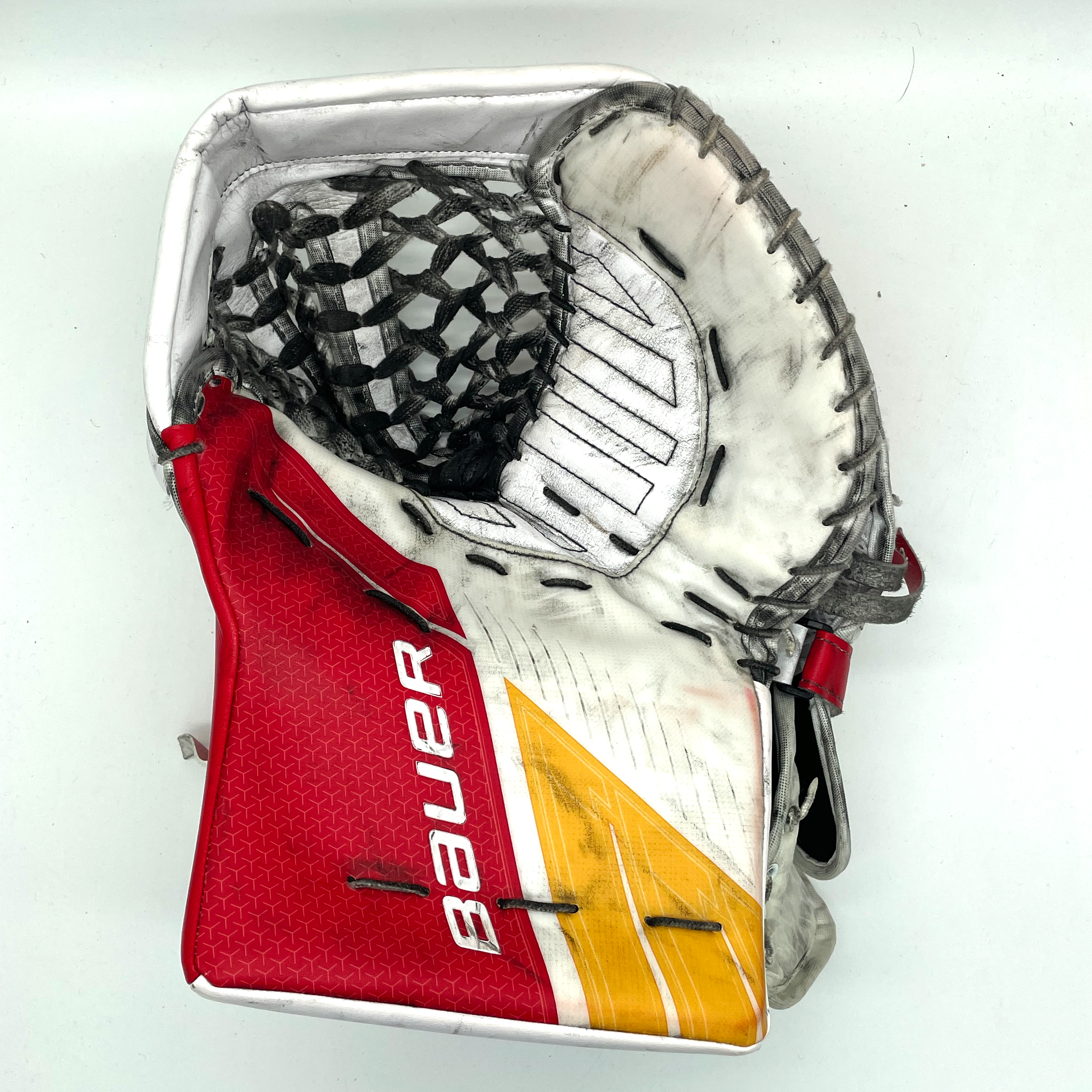 Bauer Supreme Ultrasonic - Gants Pro Stock Senior d'occasion